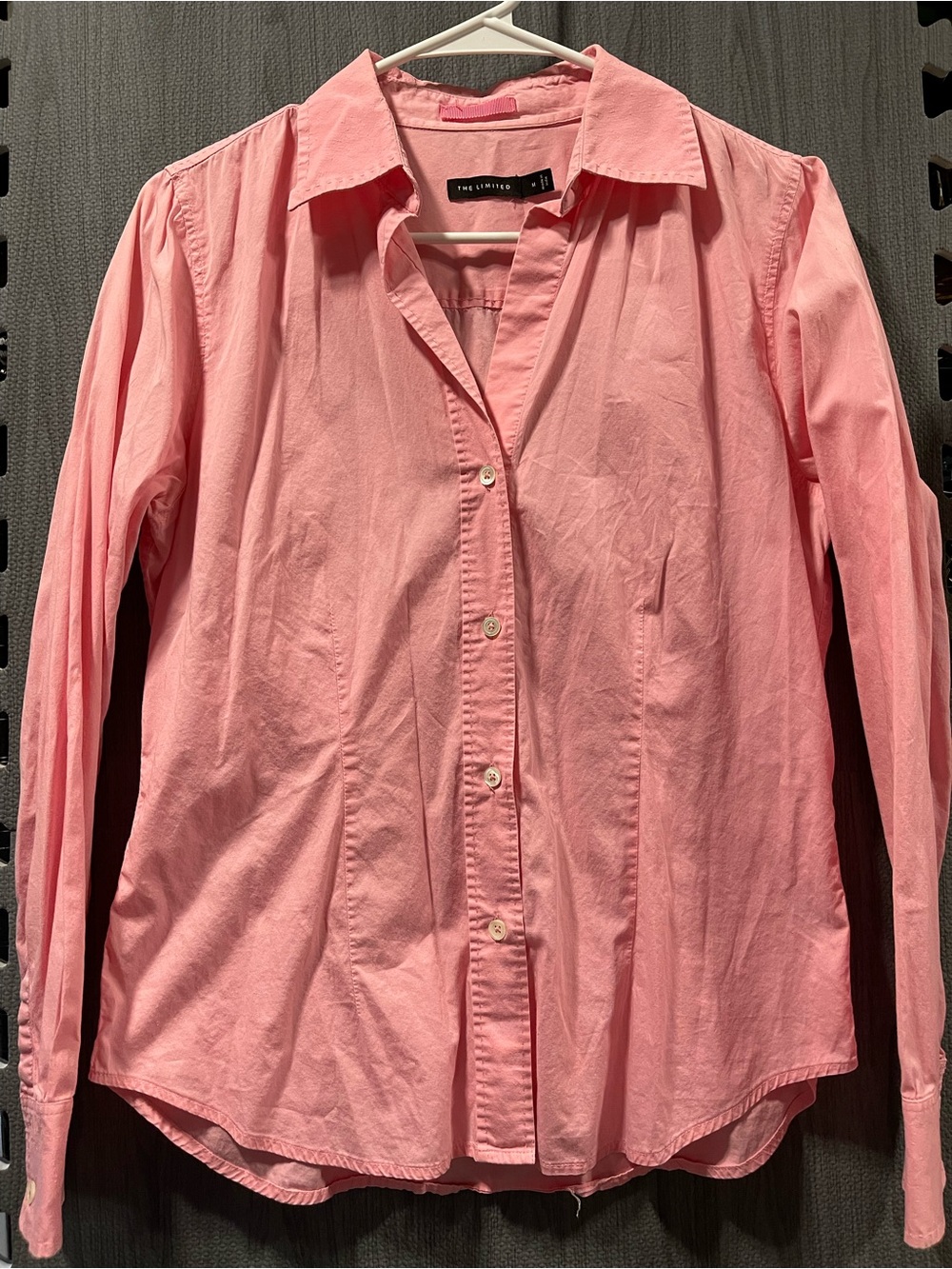 The Limited Pink Button-Up Shirt